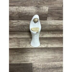 Vtg Jack Black Madonna Figurine Mother With Child Figurine Nativity EUC 1991